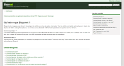 Desktop Screenshot of help.blogonet.fr